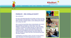 Desktop Screenshot of kitastart.de